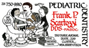 Logo for Frank P. Scartozzi, D.D.S.