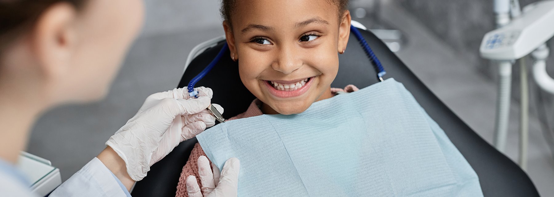 Child teeth care by FRANK P. SCARTOZZI, D.D.S., Closter, New Jersey