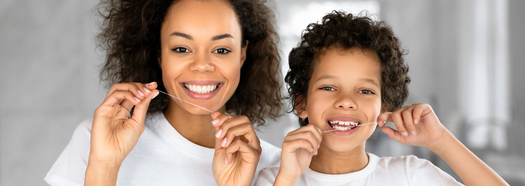 How to Floss Your Teeth - FRANK P. SCARTOZZI, D.D.S., Closter, New Jersey