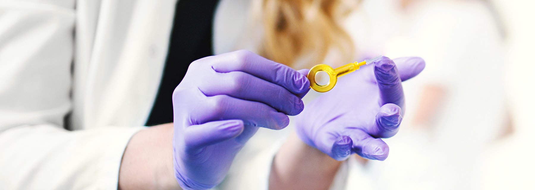 Interdental Cleaning Devices - FRANK P. SCARTOZZI, D.D.S., Closter, New Jersey
